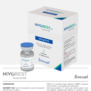 Nivorest 100 MG/10 mL (Nivolumab)