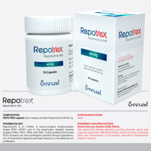 Repotrex 40 MG (Repotrectinib)