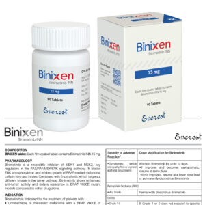 Binixen 15 MG (Binimetinib)