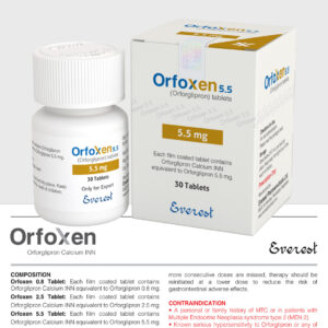 Orfoxen 5.5 MG (Orforglipron)