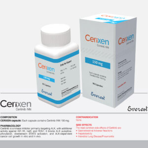 Cerixen 150 MG (Ceritinib)