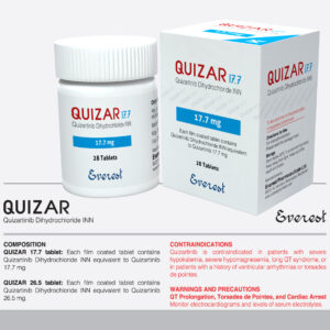 Quizar 17.7 MG (Quizartinib)