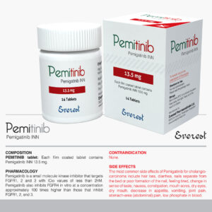Pemitinib 13.5 MG (Pemigatinib)