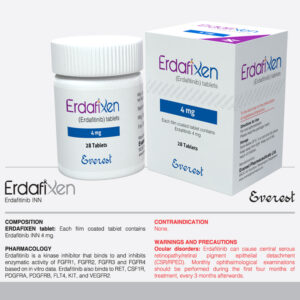 Erdafixen 4 MG (Erdafitinib)
