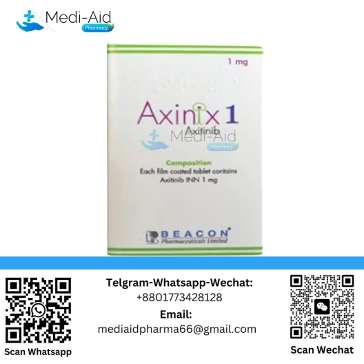 Axinix 1 mg & 5 mg (Axitinib)