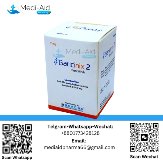 Baricinix 2mg & 4mg (Baricitinib)