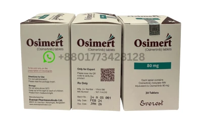 Why Osimertinib 80mg