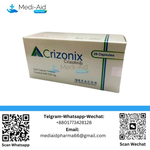 Crizotinib 250mg (Crizonix)