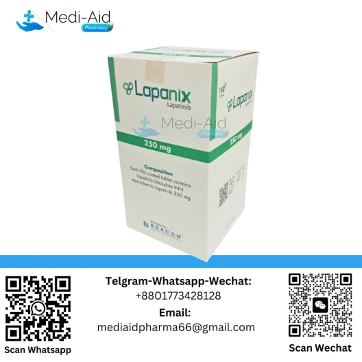 Lapanix 250 mg (Lapatinib)
