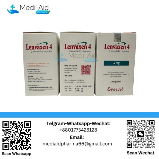 Lenvaxen 4 mg and 10 mg (Lenvatinib)
