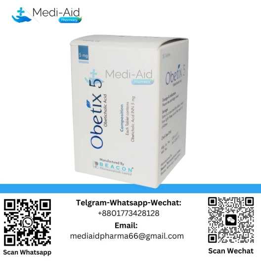 Obetix 5 mg (Obeticholic Acid)