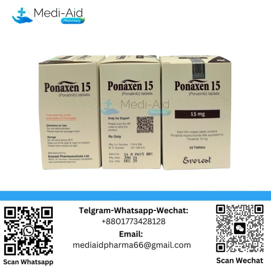 Ponaxen 15mg & 45mg (Ponatinib)