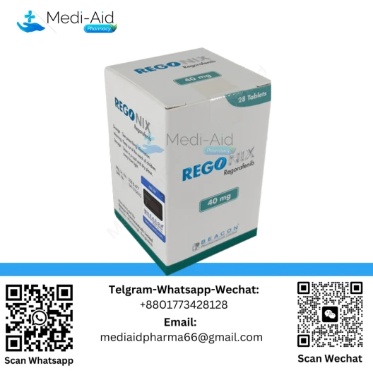Regonix 40mg ( Regorafenib )
