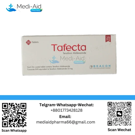 Tafecta 25mg ( Tenofovir Alafenamide)
