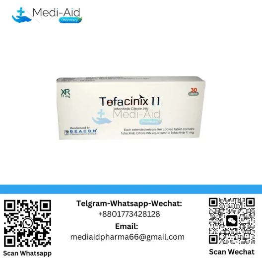 Tofacinix 11 mg (Tofacitinib)