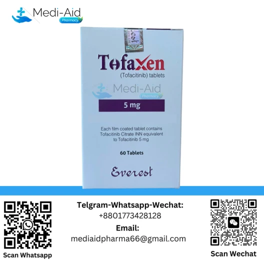 Tofaxen 5 mg (Tofacitinib)