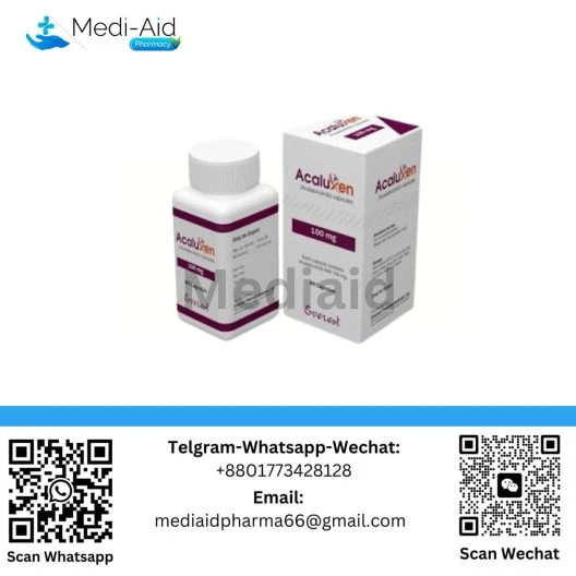 Acaluxen 100 mg Capsule