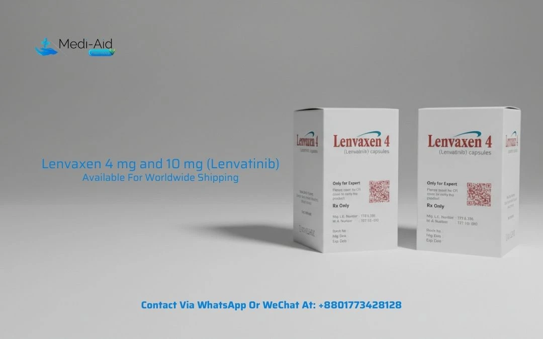 Lenvaxen 4 Mg And 10 Mg 
