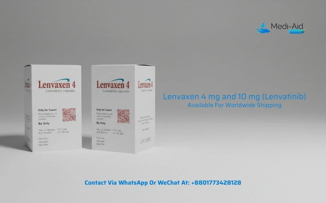 Lenvaxen 4 Mg And 10 Mg